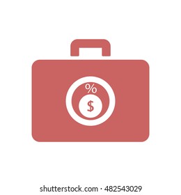  Business Icon. Vector.