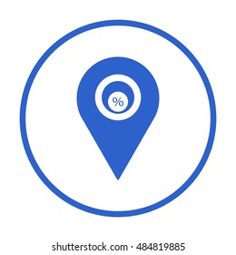  Business Icon. Vector.