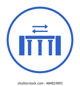  Business Icon. Vector.