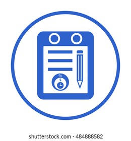  Business Icon. Vector.