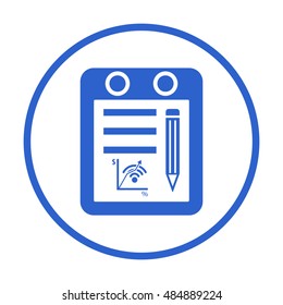  Business Icon. Vector.