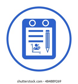  Business Icon. Vector.