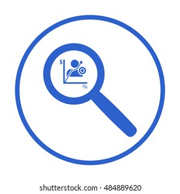  Business Icon. Vector.