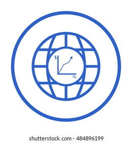  Business Icon. Vector.