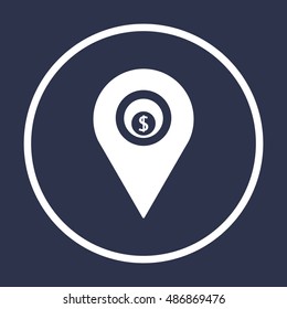  Business Icon. Vector.