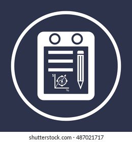  Business Icon. Vector.