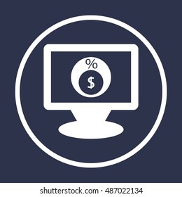  Business Icon. Vector.