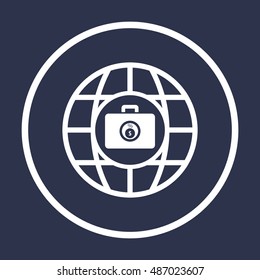  Business Icon. Vector.