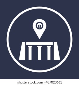 Business Icon. Vector.