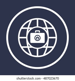  Business Icon. Vector.