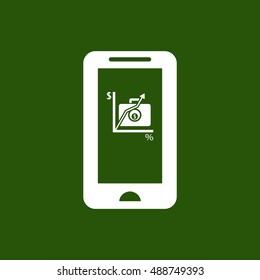  Business Icon. Vector.