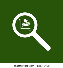  Business Icon. Vector.
