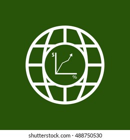  Business Icon. Vector.