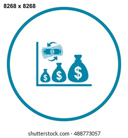 Business Icon Vector