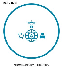 Business Icon Vector