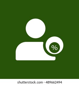  Business Icon. Vector.