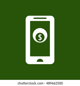  Business Icon. Vector.