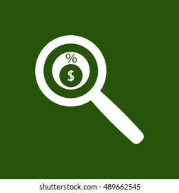  Business Icon. Vector.