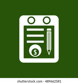  Business Icon. Vector.