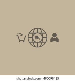 Business Icon Vector