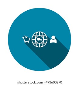 Business Icon Vector
