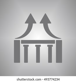  Business Icon. Vector.