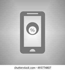  Business Icon. Vector.