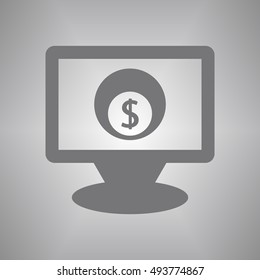  Business Icon. Vector.