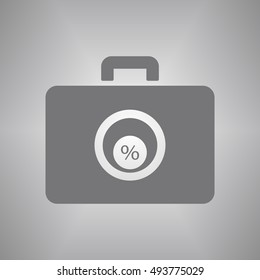  Business Icon. Vector.