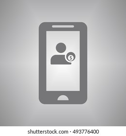  Business Icon. Vector.