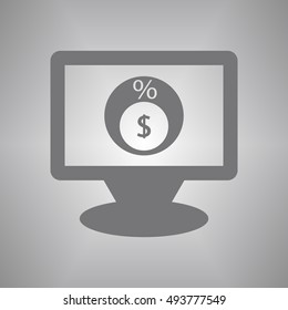  Business Icon. Vector.