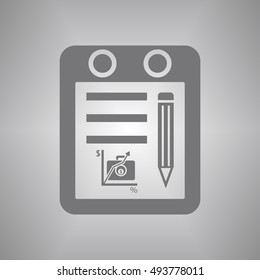  Business Icon. Vector.