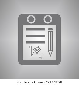  Business Icon. Vector.