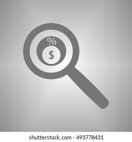  Business Icon. Vector.