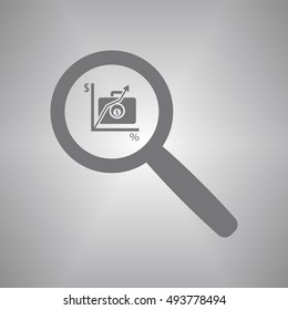  Business Icon. Vector.