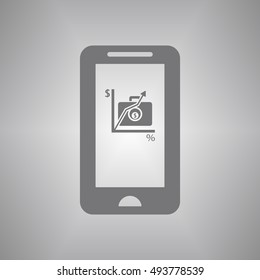  Business Icon. Vector.
