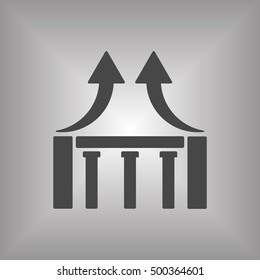  Business Icon. Vector.