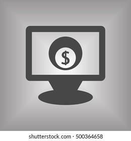 Business Icon. Vector.