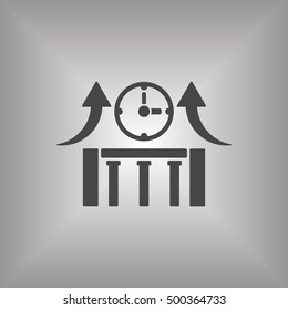  Business Icon. Vector.