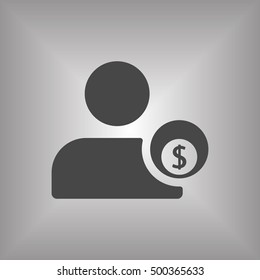  Business Icon. Vector.
