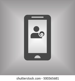  Business Icon. Vector.