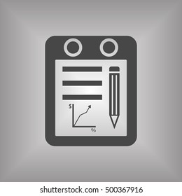  Business Icon. Vector.