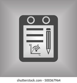  Business Icon. Vector.