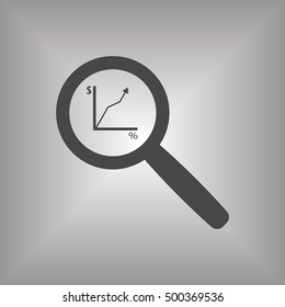  Business Icon. Vector.