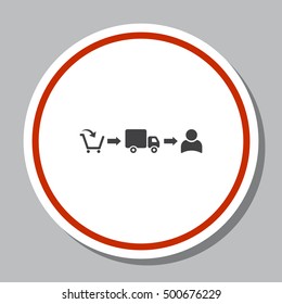 Business Icon Vector