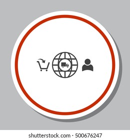Business Icon Vector