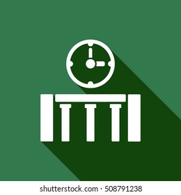  Business Icon. Vector.