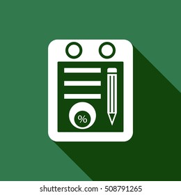  Business Icon. Vector.
