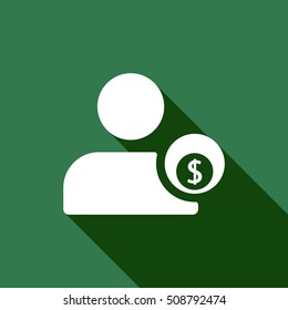  Business Icon. Vector.