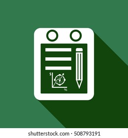  Business Icon. Vector.